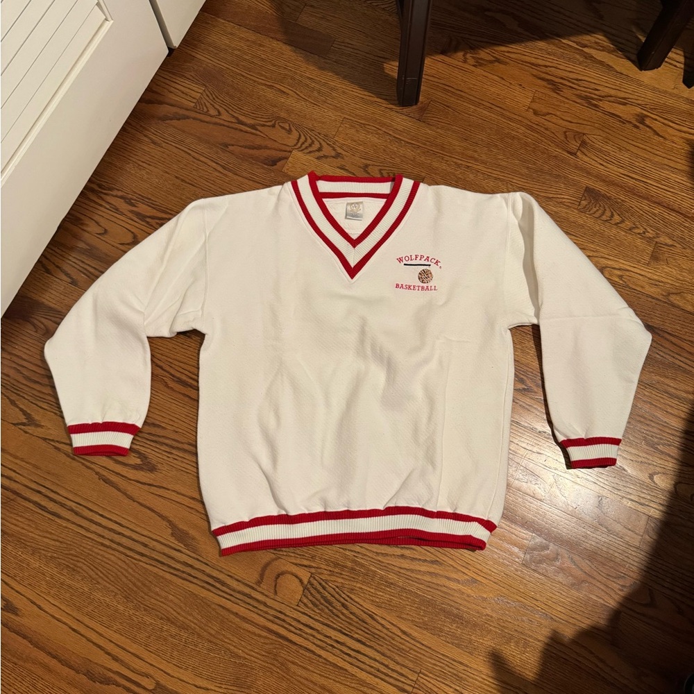 Vintage NC State basketball Sweater
